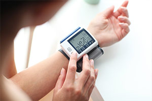 blood pressure data