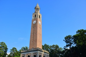 bell tower near Chapel Hill Family Doctors