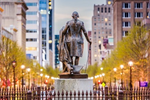 statue next to a Primary Care Doctors In Raleigh NC