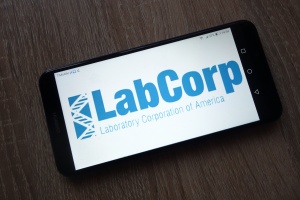 sign for LabCorp on site Laboratory