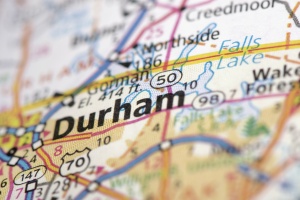 map of durham where a primary care physicians durham nc is located