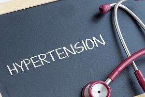 hypertension concept