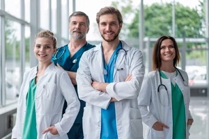male female physicians