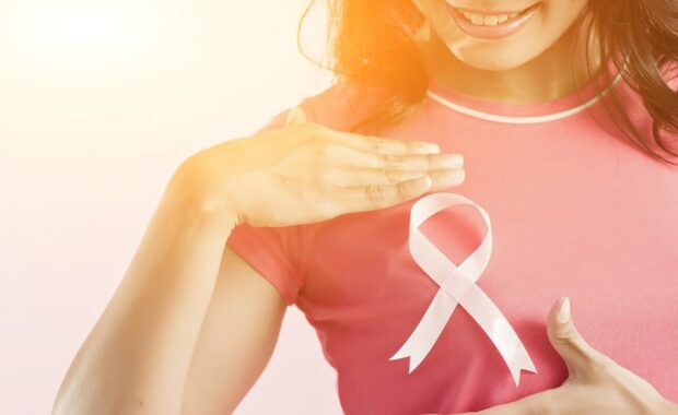 women breast cancer campaign