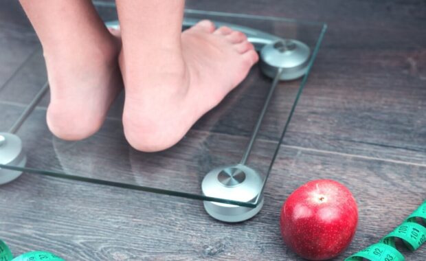 weight management and healthy wellbeing concept