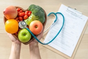 nutritional food for heart health wellness by cholesterol diet and healthy nutrition