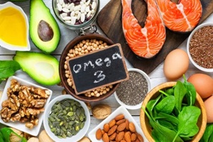 food rich in omega 3 fatty acid and healthy fats