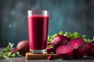 fresh beetroot juice