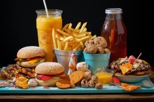 junk food temptations and health risks