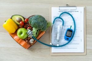 diet chart for heart patients