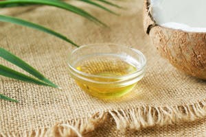 Coconut Oil in a Bowl