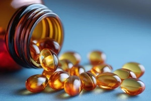 fish oil capsules