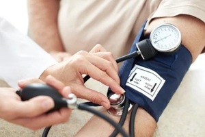 blood pressure measuring