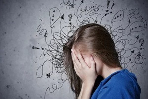 women suffering for adhd