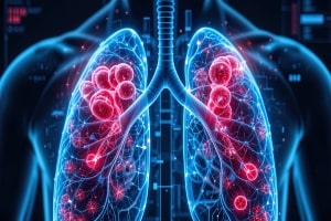 Medical Visualization of Lungs with Infections