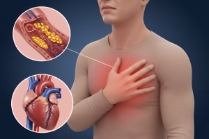 Coronary Geart Disease Due to Mixed Hyperlipidemia