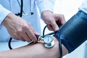blood pressure measuring concept