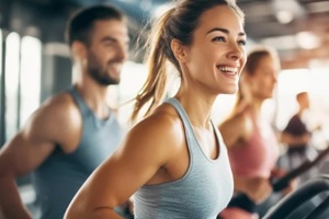 regular exercise improves overall health and boosts mental well-being