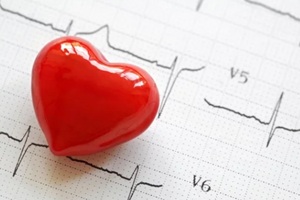 cardiogram and heart