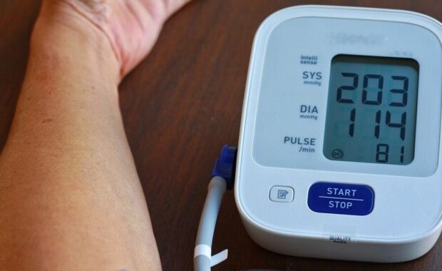 health check blood pressure and heart rate at home with digital pressure found very high blood pressure test results