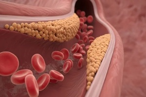 artery blockage from cholesterol